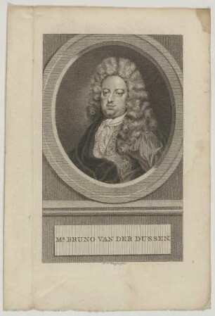 Bildnis des Bruno van der Dussen