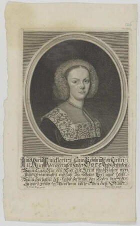 Bildnis der Anna Maria Wincklerin
