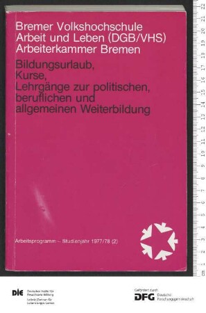 Programm 2. Semester 1977/1978