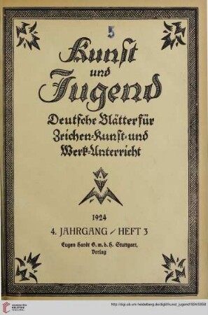 Heft 3 (Mai 1924)