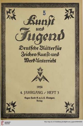 Heft 3 (Mai 1924)