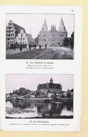 25. Die Marienburg