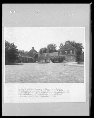 Schloss Bothmer — Westlicher Wirtschaftsflügel