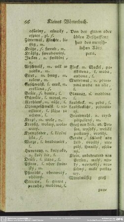 Von der guten oder üblen Beschaffenheit des menschlichen Körpers