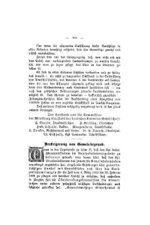 Versteigerung von Gemeindegrund