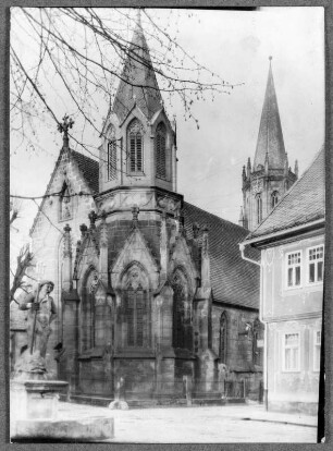 Am Dom in Heiligenstadt : Mariahilfkapelle bei St. Aegidien in Heiligenstadt