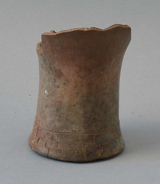 Fragment of a clay cup