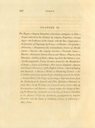 Chapter VI. The Regent ...