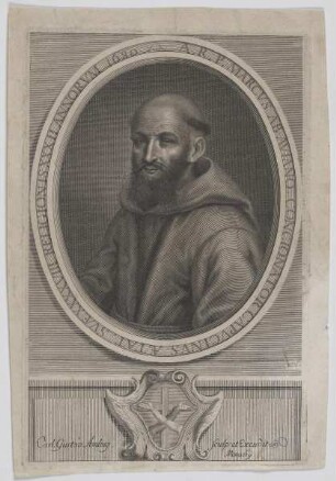Bildnis des Marcvs ab Aviano