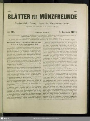 20.1884, No. 114 - 121