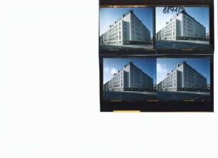 Justizgebäude - Konrad-Adenauer-Straße, Frankfurt am Main, 1991