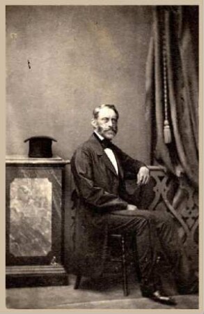 Bildnis von August Detlef von Ahlefeldt (1811-1891)