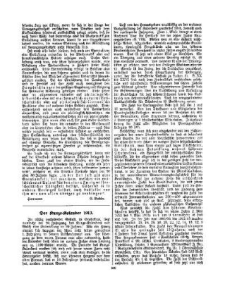 Der Kunze-Kalender 1913