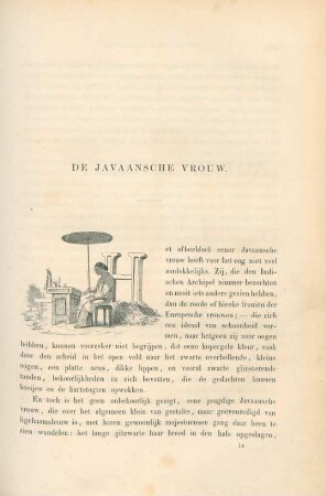 De Javaansche vrouw
