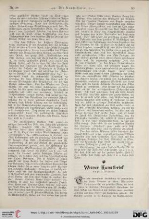 6: Wiener Kunstbrief