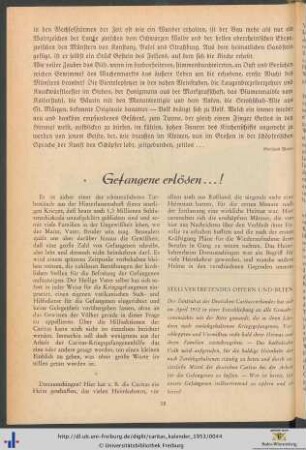 Gefangene erlösen...!