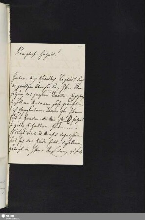 Bl. 347-348. Spiegel, Emilie von