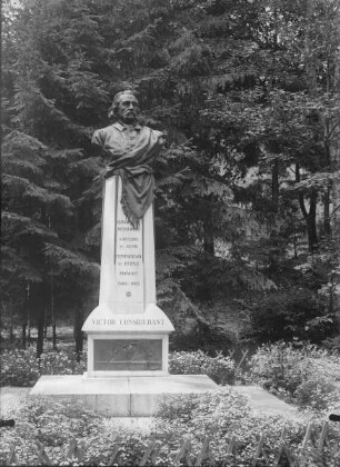 Denkmal für Victor Considérant