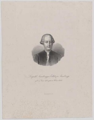Bildnis des Leopold Auenbrugger