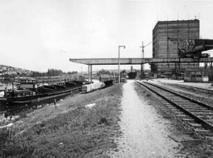 Mainkanalisierung bei Ochsenfurt