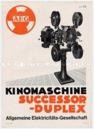 Kinomaschine Successor-Duplex