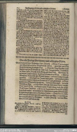 Die Predigten über den vier und achtzigsten Psalm