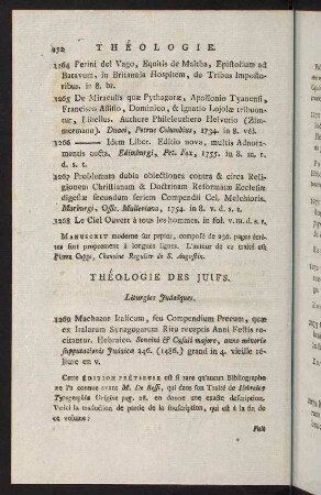 252-256, Théologie des Juifs