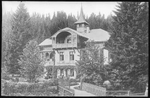 Bärenburg. Julius Alexander Haus