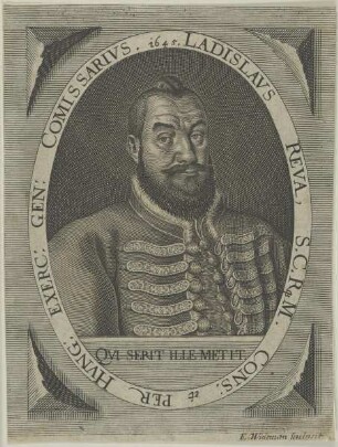 Bildnis des Ladislavs Reva