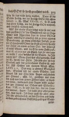 303-316, Ach! Die elende Seele bittet...