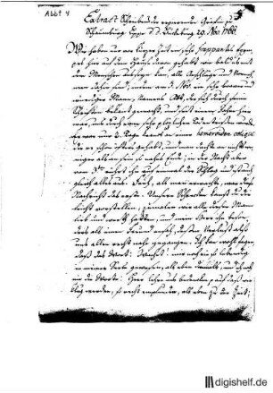 4: Brief von Thomas) (Abbt an Unbekannt