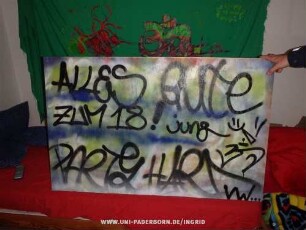 ALLES GUte ZUM 18! jung | PARTY HARD | {OM} | VW...