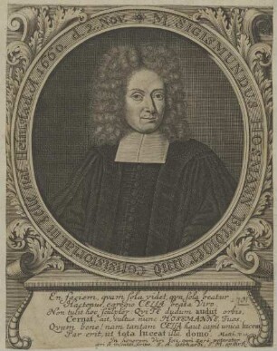 Bildnis des Sigismund Hosemann d. J.