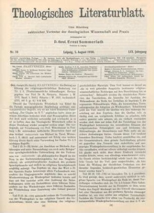 241-243 [Rezension] Dey, Joseph, Palingenesia