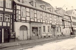 Exterstraße, Gebäudezeile 3-7. Detmold