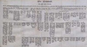 Elfte Stammtafel. Das Hauß Hessen-Rheinfels.