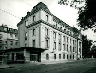 Umbau Metallgesellschaft A.G. - Reuterweg 14, Frankfurt am Main, 1956-1958