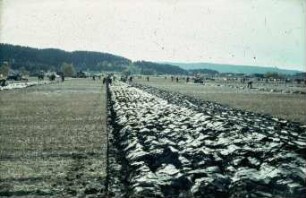 Fotografie: Bodenbearbeitung, Wendende Bodenbearbeitung