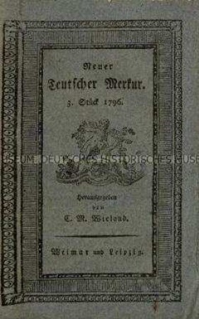 Der neue deutsche Merkur, Jg. 1796 (März)