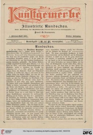 1.Februar-Heft 1893