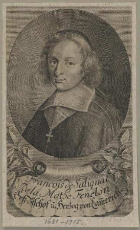 Bildnis des Francois de Salignac