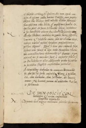 De immodicis conviviorum et rerum consimilium sumptibus minuendis.