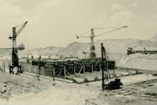 Kanalunterführung Baran Nai, 1952-1954