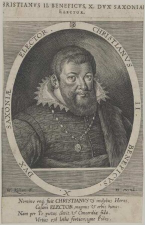 Bildnis des Christianvs II.