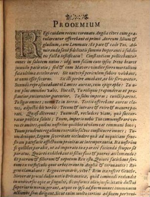 Princeps legibus solutus in dissertatione academica sistitur