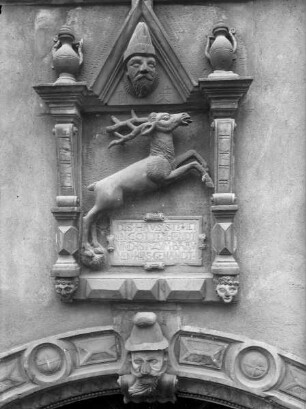 Hauszeichen des Ratskämmerers Heinrich Hastreich (?)