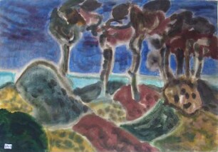 Nacht am Meer