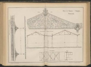 Quais de l'Escaut.-Hangars. -Promenoir.