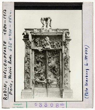 François Auguste René Rodin: Höllenpforte. Paris, Musée Rodin