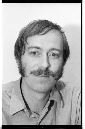 Kleinbildnegativ: Dr. Michael Springer, 1975